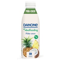 Danone realfooding abacaxi-coco 525 g - Realfooding