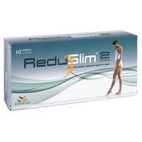 Redu slim 2 fases, redutor de gordura abdominal 14 frascos de 10ml - Conatal