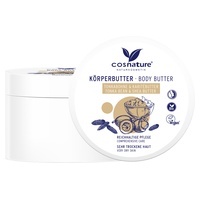 Manteiga corporal de karité e fava tonka 200 ml de creme - Cosnature