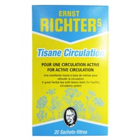 CIRCULAÇÃO TISANE DE ERNST RICHTER 20 saquetas de infusão - Richter