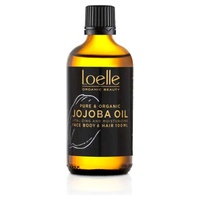 óleo de jojoba orgânico 100 ml de óleo (Jojoba) - Loelle