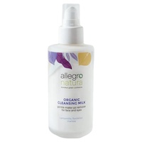 Leite de limpeza desmaquilhante de azeite biológico 125 ml - Allegro Natura