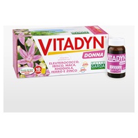 Vitadyn Mulher 10 frascos - Phyto Garda