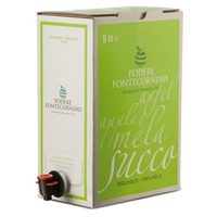 suco de maçã 5 L - Podere Fontecornino