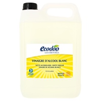 Vinagre de Vinho Branco Ecológico 5 L - Ecodoo