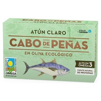 Atum light em azeite biológico 120 g - Cabo De Peñas