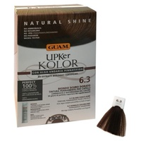 Tintura de cabelo Upker Kolor - louro dourado escuro 6.3 4 unidades - Guam
