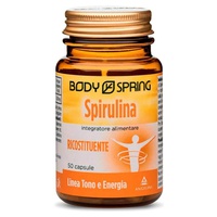 Spirulina 50 cápsulas de 300mg - Body Spring