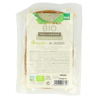 Tofu em fatias Provenzal Bio Vegan 150 g - Loma Ecológicos