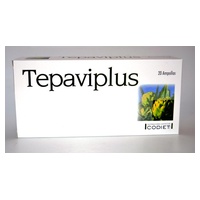 Tepaviplus 20 ampolas - Codiet