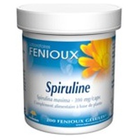 Spirulina 200 cápsulas de 300mg - Fenioux