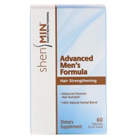 Shen Min Fortalecedor Capilar Formula Avançada para Homens 60 tabletes - Natrol
