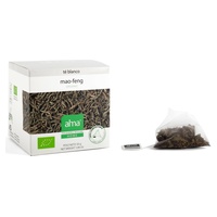 chá branco mao feng 15 saquetas de infusão de 2g (Chá branco) - Alma Home