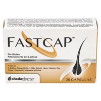 Saúde capilar Fastcap 30 cápsulas - Shedir Pharma