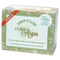Sabonete de Alepo Premium com Óleo de Argan 125 g - Alepia