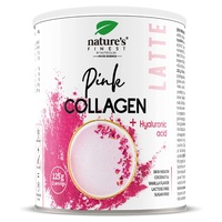 Bebida de colágeno com leite rosa em pó de colágeno rosa 125 g de pó (Baunilha - Coco) - Nature's Finest