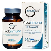 Probinimune, flora intestinal 30 cápsulas vegetais de 850mg - Inmunelab