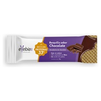 Waffle De Chocolate De Proteína 36 g - Ellebia Diet