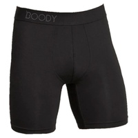 Boxers de ciclismo pretos M 1 unidade (Preto) - Boody
