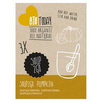 Sopa de cabaça 2 Go 45 g - Bio Today