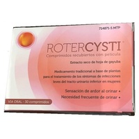 Rotercysti 30 comprimidos - Vemedia