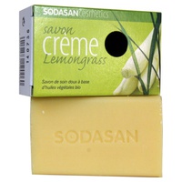 Sabão creme de capim-limão 100 g - Sodasan