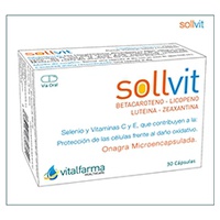 Sollvit Cápsula Líquida 30 cápsulas - Vitalfarma