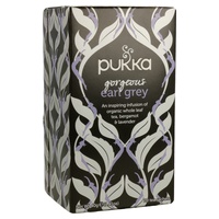 Chá Gorgeous Earl Grey Bio 20 saquetas de infusão - Pukka