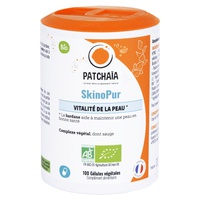 SkinoPur 100 cápsulas vegetais - Patchaia