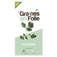 Sementes de coentro 10 g - Graines En Folie