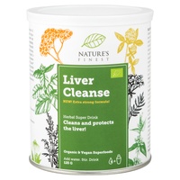 Mistura de ervas de superalimento orgânico de limpeza de fígado 125 g de pó (Laranja) - Nature's Finest