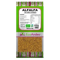 Sementes de alfafa 250 g - EcoAndes