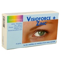 Visioforce + 40 cápsulas - Physio-Concept