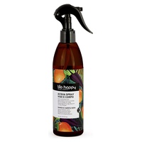 Spray de água para rosto e corpo de manga e cenoura preta 300 ml - Bio happy