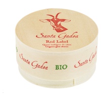 Rótulo vermelho de queijo de cabra orgânico 145 g - Santa Gadea