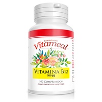 Vitamin B12 100 comprimidos de 500µg - Vitameal