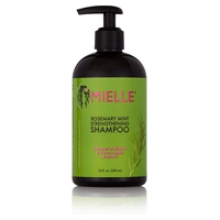 Shampoo fortificante de alecrim e hortelã 355 ml - Mielle Organic