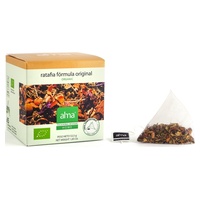 infusão de ratafia 15 saquetas de infusão de 3.5g - Alma Home