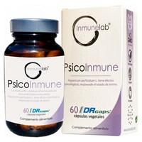 Psicoimune, equilíbrio emocional 60 cápsulas de 820mg - Inmunelab