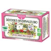 Tisana Defesas do Inverno Bio 20 saquetas de infusão - Romon Nature