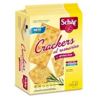 Crackers Alecrim Sem Gluten 210 g - Schär