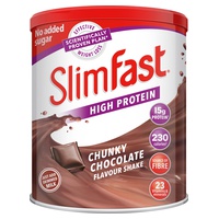 Merengue substituto de refeição com chocolate ao leite 450 g de pó (Chocolate) - SlimFast