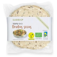 Tofu orgânico com nozes 235 g - Sabbio