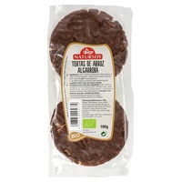 Tortas de Arroz com Alfarroba 100 g - Natursoy