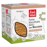 Tostas doces com avelãs 250 g - Baule volante