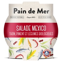 Salada México: Salada de Atum com Pimenta e Legumes Bio 250 g - Accent Bio