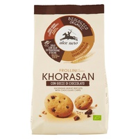 Shortbread de trigo Khorasan com gotas de chocolate orgânico 300 g - Alce Nero