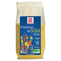 Soja Orgânica Pequena Texturizada 300 g - Celnat