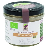 Sopa de cogumelos shiitake com cogumelos 110 ml de creme - Terra Verte