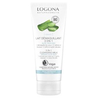 3 em 1 leite de limpeza com aloe vera 100 ml - Logona